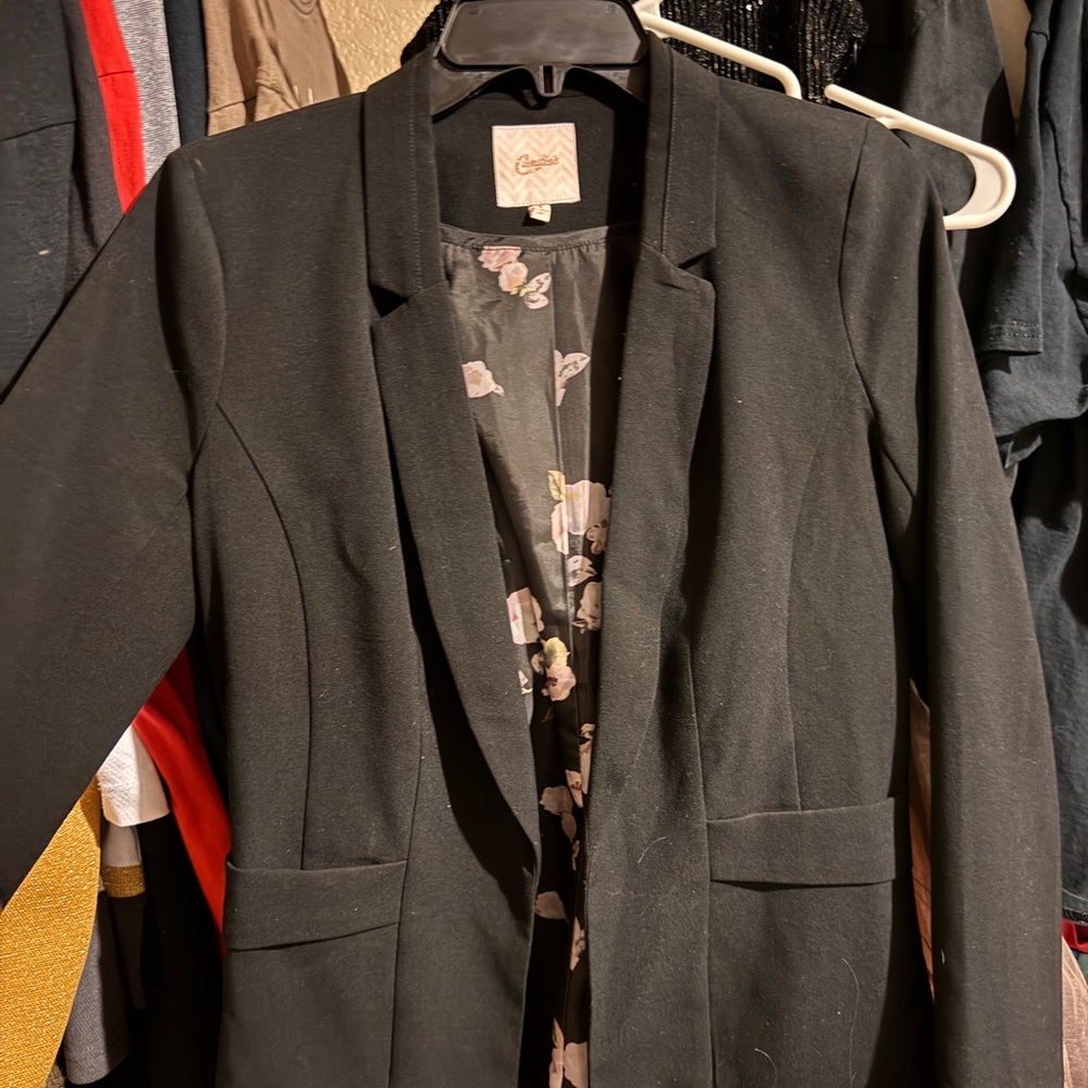 Black Women's Blazer